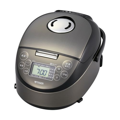 【新品】タイガー魔法瓶 TIGER 炊きたて JPF-A550-K サテンブラック
