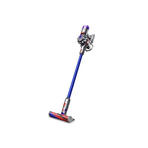 【即日発送】【新品 開封済み未使用品】Dyson ダイソン V8 Slim Fluffy Extra ニッケル/アイアン/ブルー SV10KEXTBU
