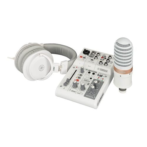 【即日発送】【新品 箱不良・シュリンク破れ品】YAMAHA ヤマハ ライブストリーミングパック AG03MK2 LSPK ホワイト
