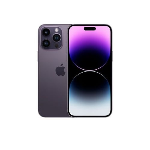 【ラッピング可】【即日発送】【国内版】【新品 箱不良・シュリンク破れ品】iPhone 14 Pro MAX 256GB ディープパープル MQ9E3J/A SIMフリー