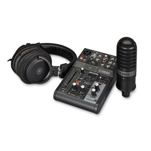 【新品】YAMAHA ヤマハ ライブストリーミングパック AG03MK2BLSPK ブラック