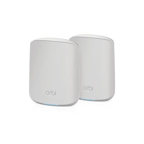 【新品】NETGEAR 無線LANルーター RBK352-100JPS AX1800 Orbi WiFi 6 Micro メッシュWiFi システム スターターキット2台セット