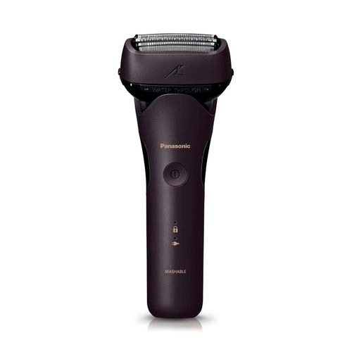 【新品】Panasonic パナソニック メンズシェーバー ラムダッシュ 3枚刃 ES-LT2P-T 茶