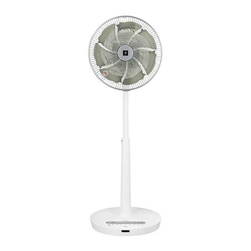 【新品】SHARP シャープ リモコン付リビング扇風機 PJ-P3DG-W ホワイト