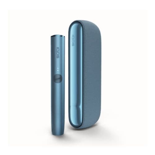 【製品登録不可 メーカー保証不可】【新品】IQOS アイコス 電子タバコ ILUMA キット アズールブルー