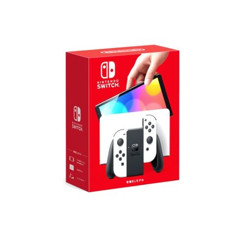 【即日発送】【中古本体のみ】任天堂 Nintendo Switch ニンテンドースイッチ本体 有機ELモデル Joy-Con(L)/(R) ホワイト HEG-S-KAAAA