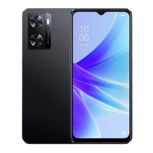 【ラッピング可】【即日発送】【国内版】【新品】OPPO オッポ A77 CPH2385BK 128GB ブラック SIMフリー
