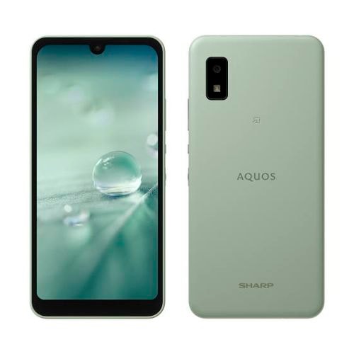 【新品】SHARP シャープ AQUOS wish SHM20AG 64GB オリーブグリーン SIMフリー
