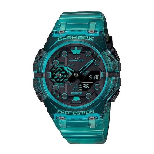 【新品】CASIO カシオ 腕時計 G-SHOCK GA-B001G-2AJF ターコイズブルー