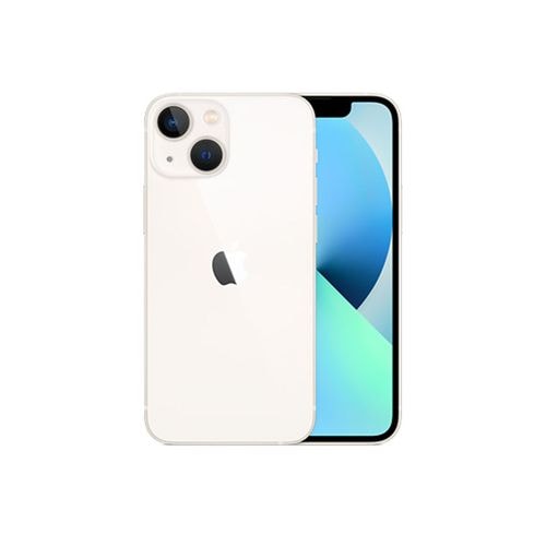 【安心！当社1ヶ月保証付き】【整備済品】iPhone 13 mini 256GB スターライト SIMフリー MLJK3J/A