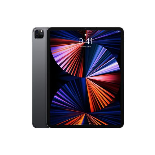 【安心！当社1ヶ月保証付き】【整備済品】iPad Pro 12.9インチ 第5世代 Wi-Fi 128GB MHNF3J/A スペースグレイ