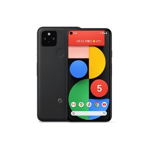 【ラッピング可】【即日発送】【国内版】【新品】Google Pixel 5 128GB ジャストブラック SIMフリー