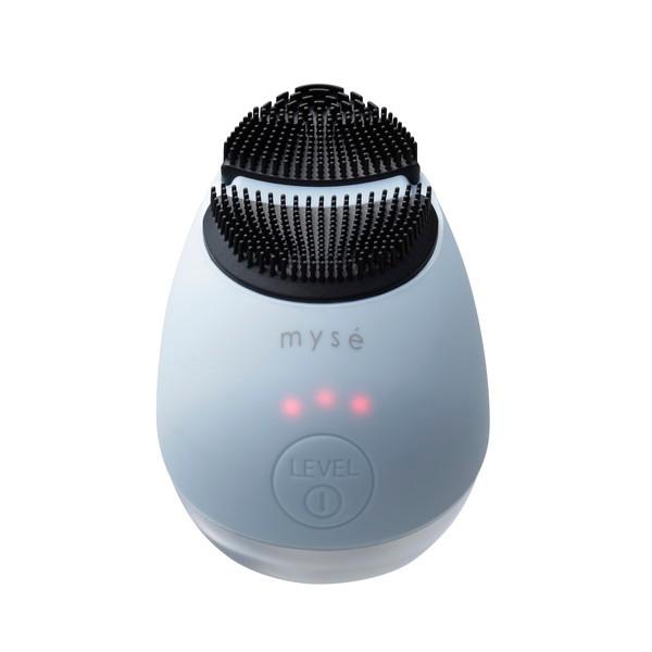【即日発送】【新品 箱不良・シュリンク破れ品】YA-MAN ヤーマン 洗顔器 myse クレンズリフト MS-70L ブルー