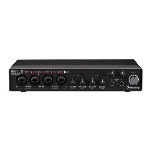 【新品】Steinberg スタインバーグ USBオーディオインターフェース UR44C