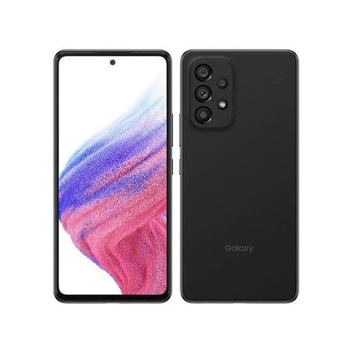 【ラッピング可】【即日発送】【国内版】【新品】Galaxy A53 5G SCG15 au版 UQ版 オーサムブラック 128GB SIMロック解除品