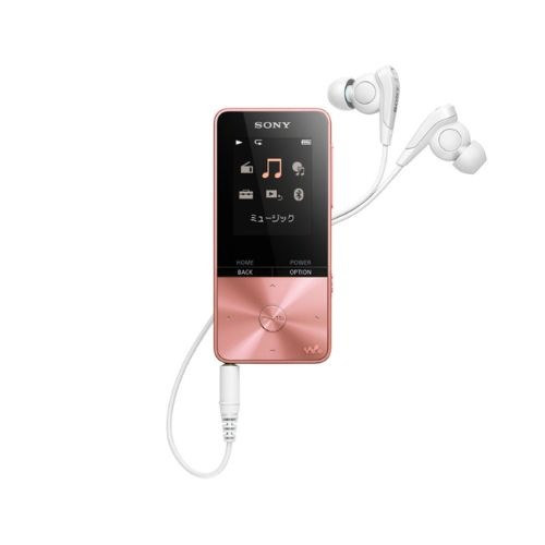 【新品】SONY ソニーウォークマン NW-S315 ライトピンク