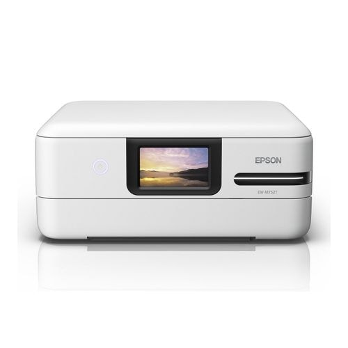 【新品】EPSON エプソン A4カラーインクジェット複合機 EW-M752T ホワイト