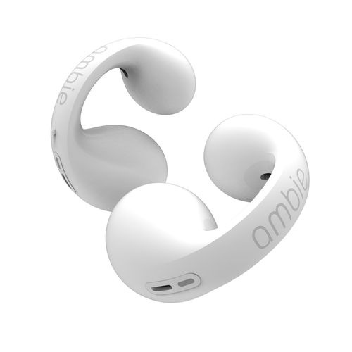 【ラッピング】【新品】ambie sound earcuffs ワイヤレスイヤホン AM-TW01 WHITE