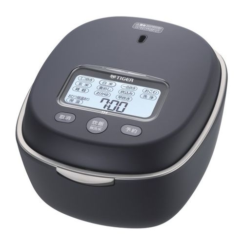 【新品】タイガー魔法瓶 TIGER 炊飯器 土鍋ご泡火炊き JPL-S100-KT スレートブラック