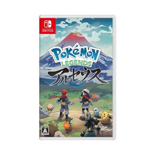 【即日発送】【中古美品】Switch ゲームソフト Pokemon LEGENDS アルセウス