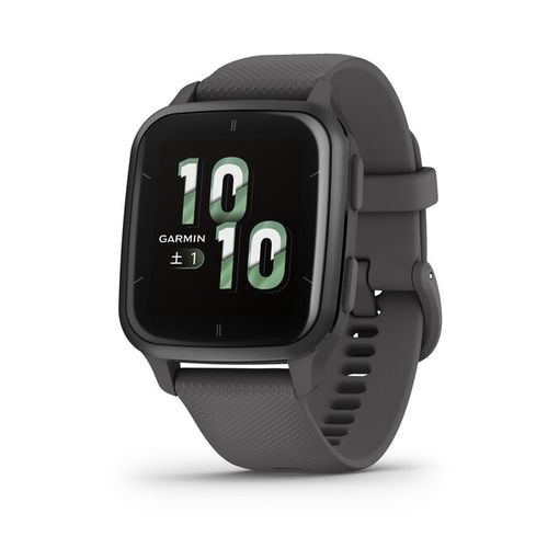 【ラッピング可】【即日発送】【国内版】【新品】GARMIN ガーミン スマートウォッチ Venu Sq 2 Shadow 010-02701-70 Gray/Slate