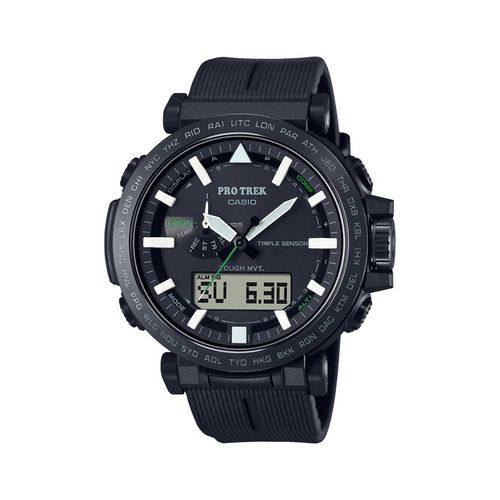 【新品】CASIO カシオ ソーラー電波 腕時計 メンズ PROTREK Climber Line PRW-6621Y-1JF