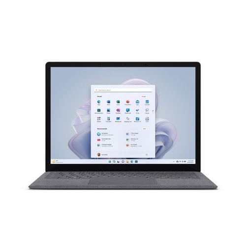 【ラッピング可】【即日発送】【新品】Microsoft マイクロソフト ノートパソコン Surface Laptop 5 13.5型 Core i5/8GB/256GB/Office プラチナ QZI-00020