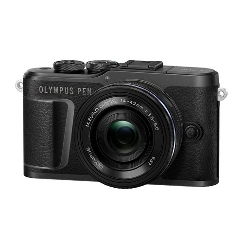 【即日発送】【新品 保証開始済み品】OLYMPUS オリンパス PEN E-PL10 14-42mm EZレンズキット ブラック