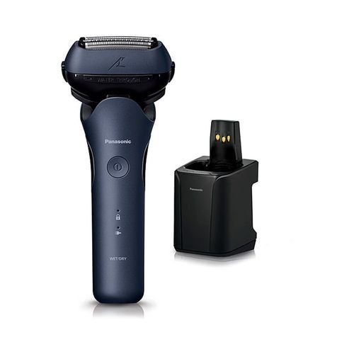 【新品】Panasonic パナソニック メンズシェーバー ラムダッシュ ES-LT8B 青