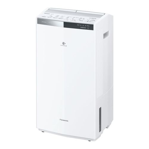 【即日発送】【新品 開封済み未使用品】Panasonic パナソニック 衣類乾燥除湿機 F-YHVX200-W クリスタルホワイト