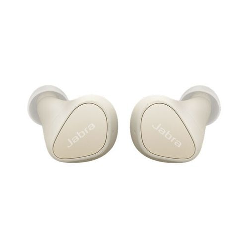 【新品】JABRA ジャブラ フルワイヤレスイヤホン Elite 3 ライトベージュ 100-91410003-40