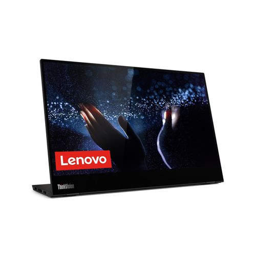 【新品】Lenovo USB-C接続 PCモニター ThinkVision M14t ブラック 62A3UAR1JP