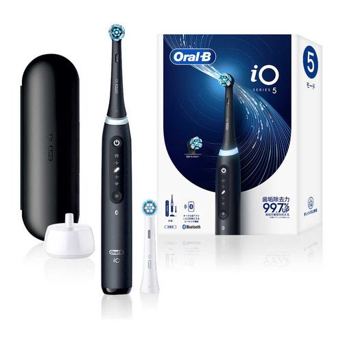 【即日発送】【新品】BRAUN ブラウン 電動歯ブラシ オーラルB iO5 IOG52J62KBK マットブラック