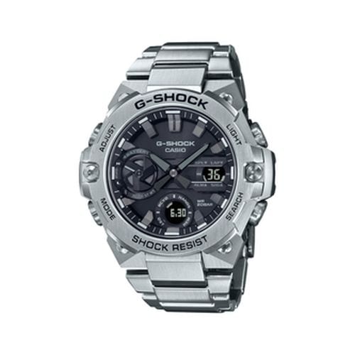 【ラッピング可】【新品】CASIO カシオ 腕時計 メンズ G-SHOCK G-STEEL GST-B400D-1AJF シルバー