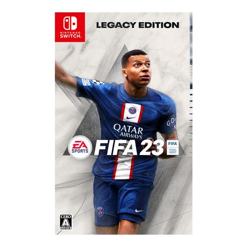 【ラッピング可】【メール便】【新品】任天堂 Nintendo Switch ゲームソフト FIFA 23 Legacy Edition