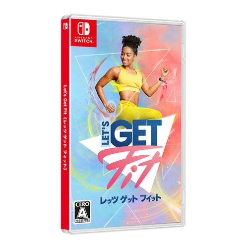 【ラッピング可】【メール便】【新品】任天堂 Nintendo Switch ゲームソフト Let's Get Fit (レッツ ゲット フィット）