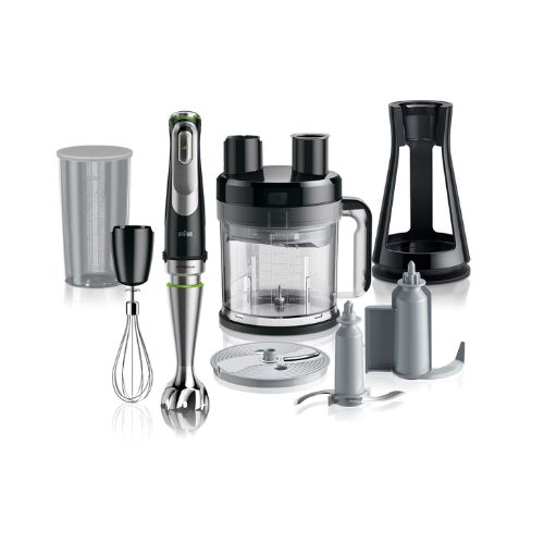 【即日発送】【新品 開封済み未使用品】BRAUN ブラウン ハンドブレンダー マルチクイック9 MQ9195XLS
