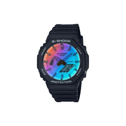 【新品】CASIO カシオ G-SHOCK Iridescent Colorシリーズ GA-2100SR-1AJF