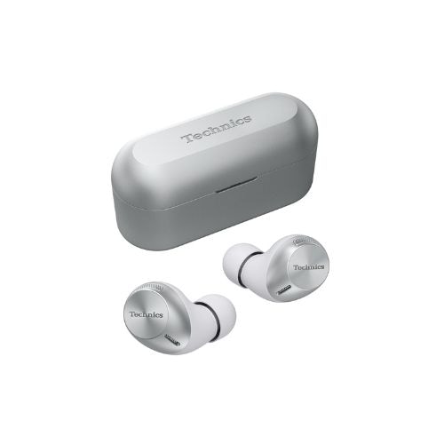 【新品】Panasonic パナソニック Technics 完全ワイヤレスイヤホン EAH-AZ40-S シルバー