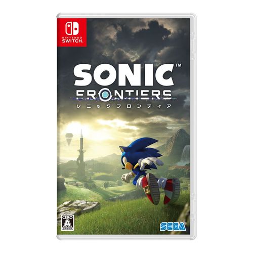 【ラッピング可】【メール便】【新品】任天堂 Nintendo Switch ゲームソフト ソニックフロンティア