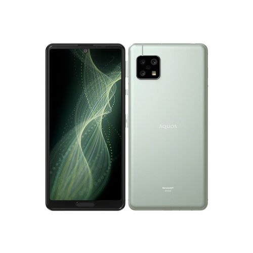 【ラッピング可】【即日発送】【国内版】【新品】AQUOS sense5G SHG03 64GB UQ版 SIMフリー オリーブシルバー