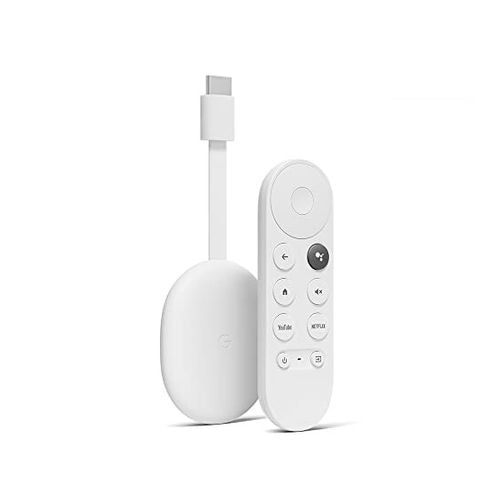 【ラッピング可】【新品】Google グーグル Chromecast with GoogleTV(HD) Snow GA03131-JP