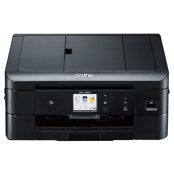 【即日発送】【新品 箱不良・シュリンク破れ品】brother A4 インクジェット複合機 PRIVIO ブラック DCP-J926N-B