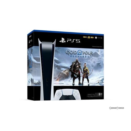 【ラッピング可】【即日発送】【新品】PlayStation5 PS5 プレイステーション5 “ゴッド・オブ・ウォー ラグナロク” 同梱版 CFIJ-10005 デジタル エディション