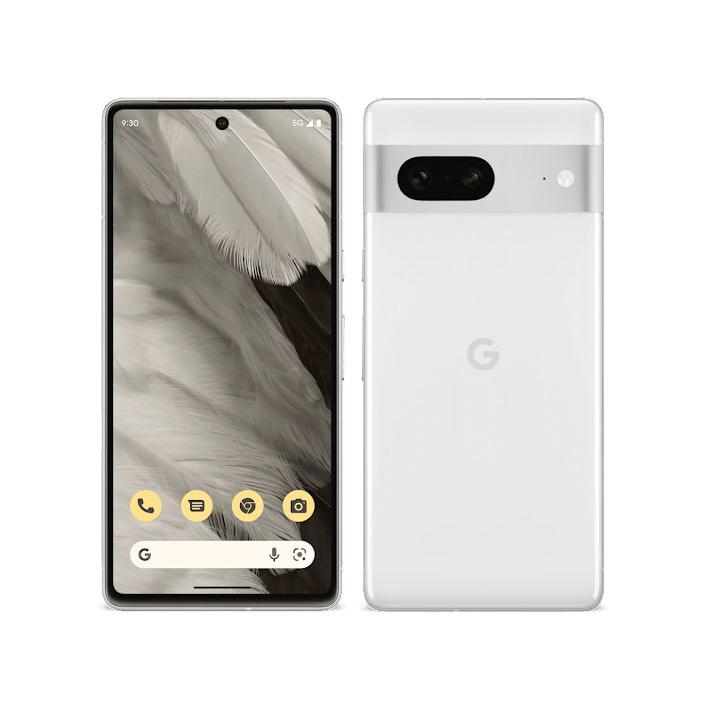 【ラッピング可】【即日発送】【国内版】【新品 箱不良・シュリンク破れ品】Google Pixel 7 128GB Snow SIMフリー