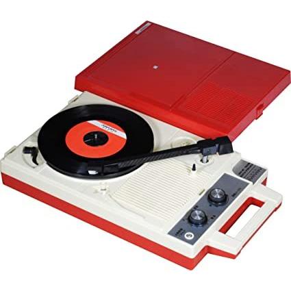 【即日発送】【新品 箱不良・シュリンク破れ品】ANABAS audio ポータブル レコード プレーヤー