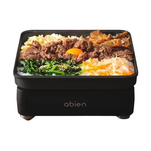 【即日発送】【新品 開封済み未使用品】abien アビエン ホットプレート J-FUN MAGIC GRILL S JF-MGS01