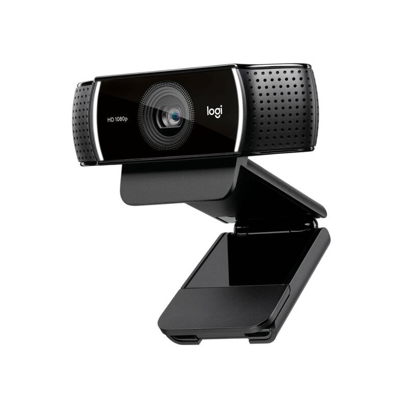 【ラッピング可】【即日発送】【新品 箱不良・シュリンク破れ品】Logicool ロジクール ウェブカメラ Pro Stream Webcam C922n ブラック