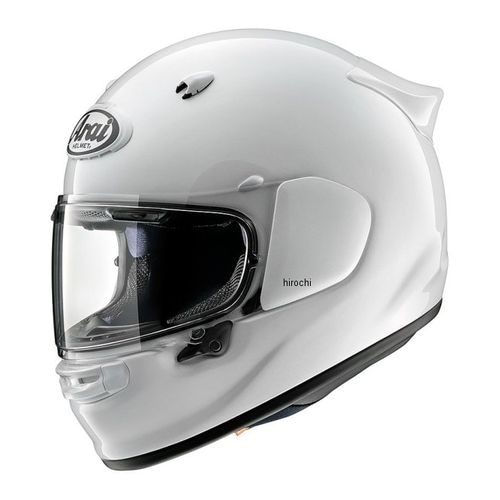 【即日発送】【新品】ARAI アライ オートバイ用フルフェイスヘルメット サイズ:59-60 グラスホワイト ASTRO-GX