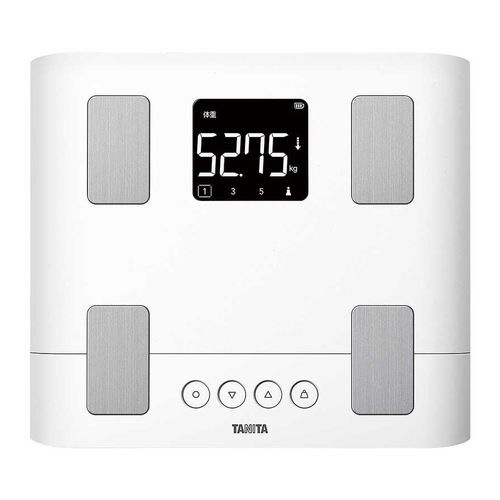 【即日発送】【新品 箱不良・シュリンク破れ品】TANITA タニタ 体組成計 BC-332L-WH ホワイト